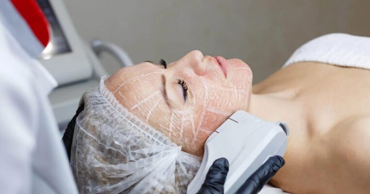 Quy trình thực hiện HIFU nâng cơ da mặt